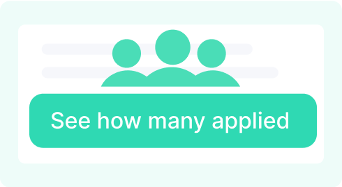 See how many applied